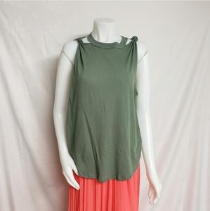 NWT Free People Twist Cotton Tank Top